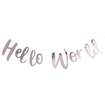 Bunting - Hello World